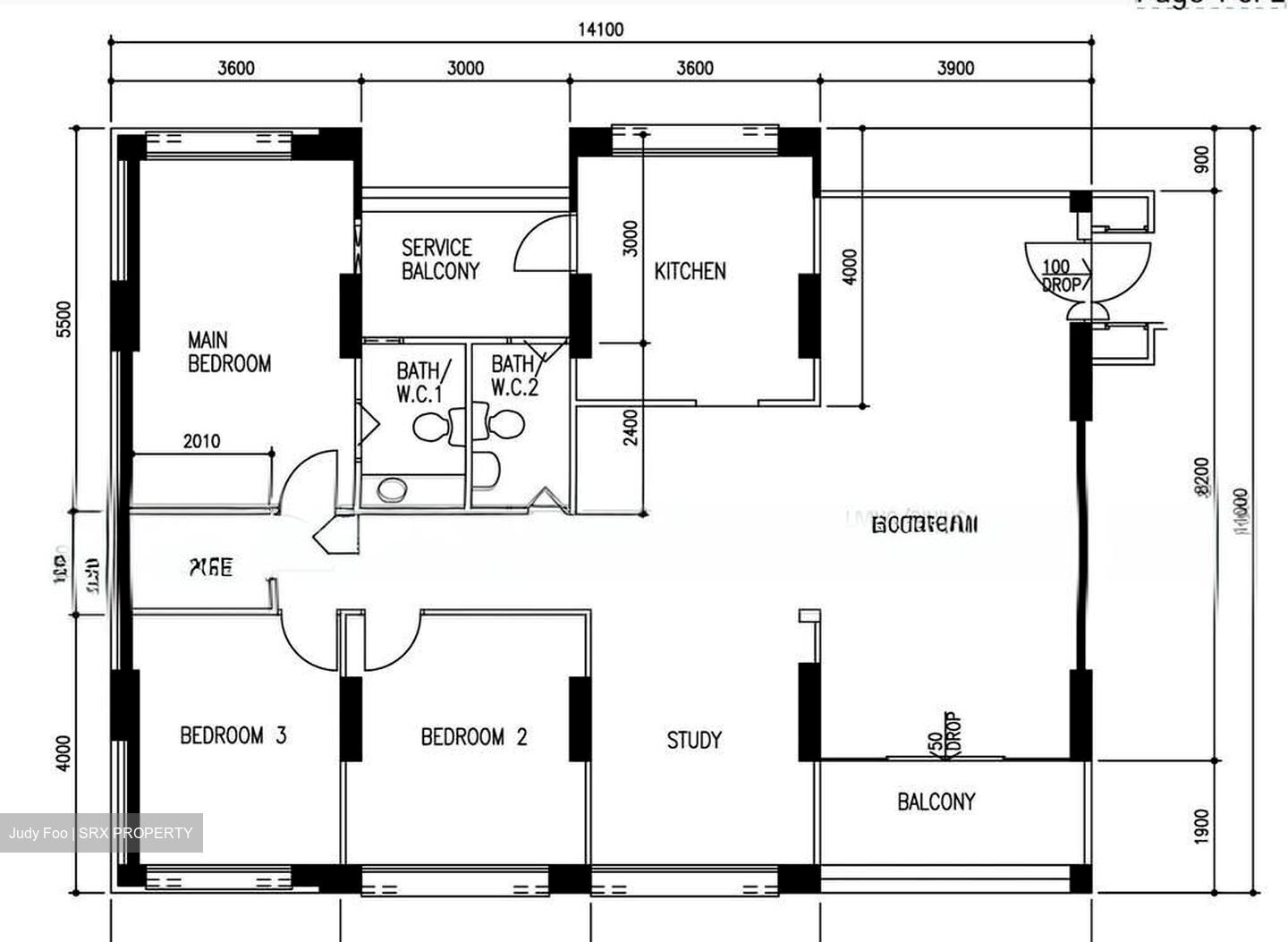 Blk 520 Pangshan Valley (Bukit Panjang), HDB Executive #530551711